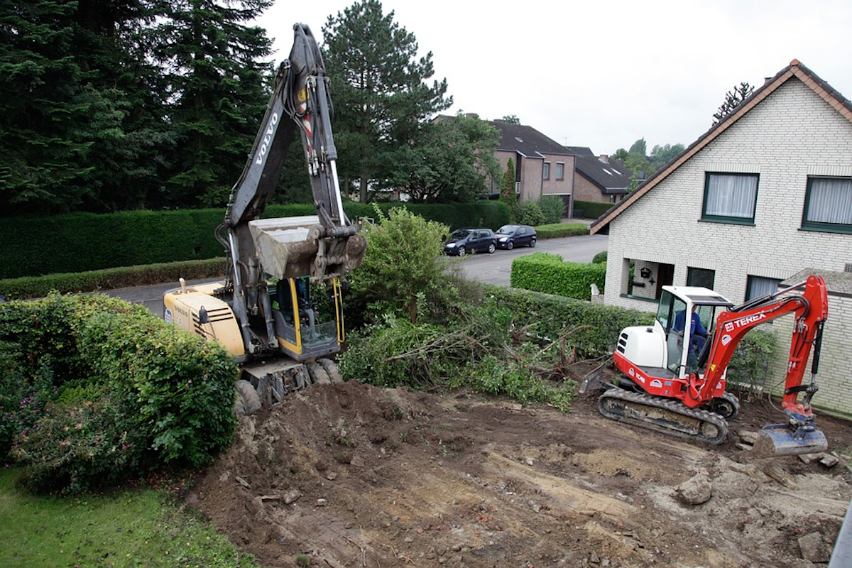 cout terrassement