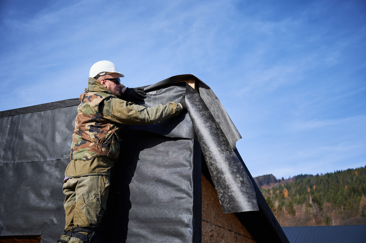 isolation extérieure d'une maison