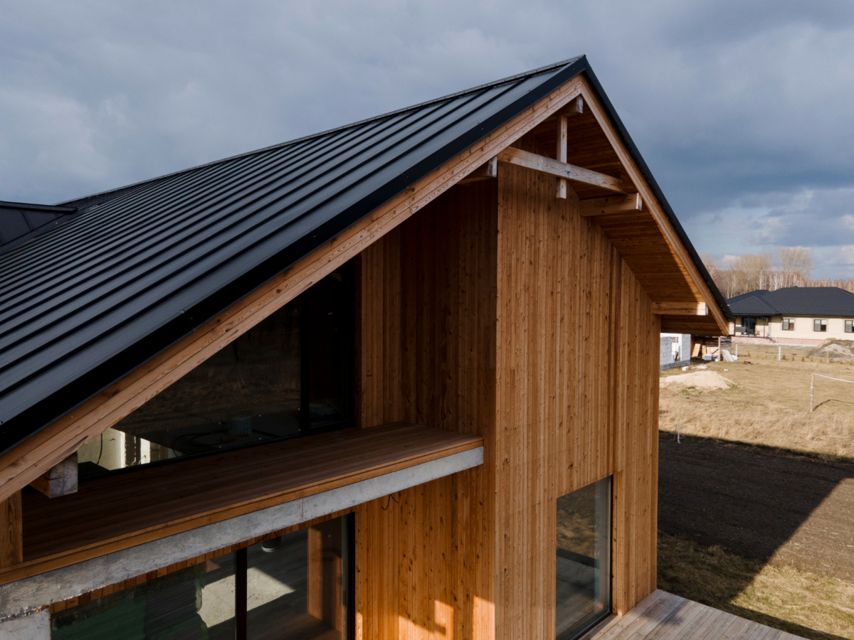 maison en bois