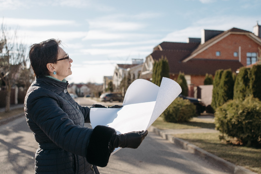 propriétaire immobilier