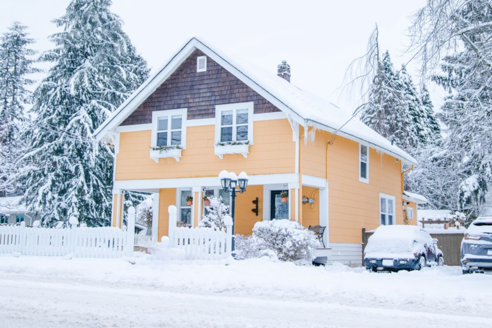 vendre maison en hiver