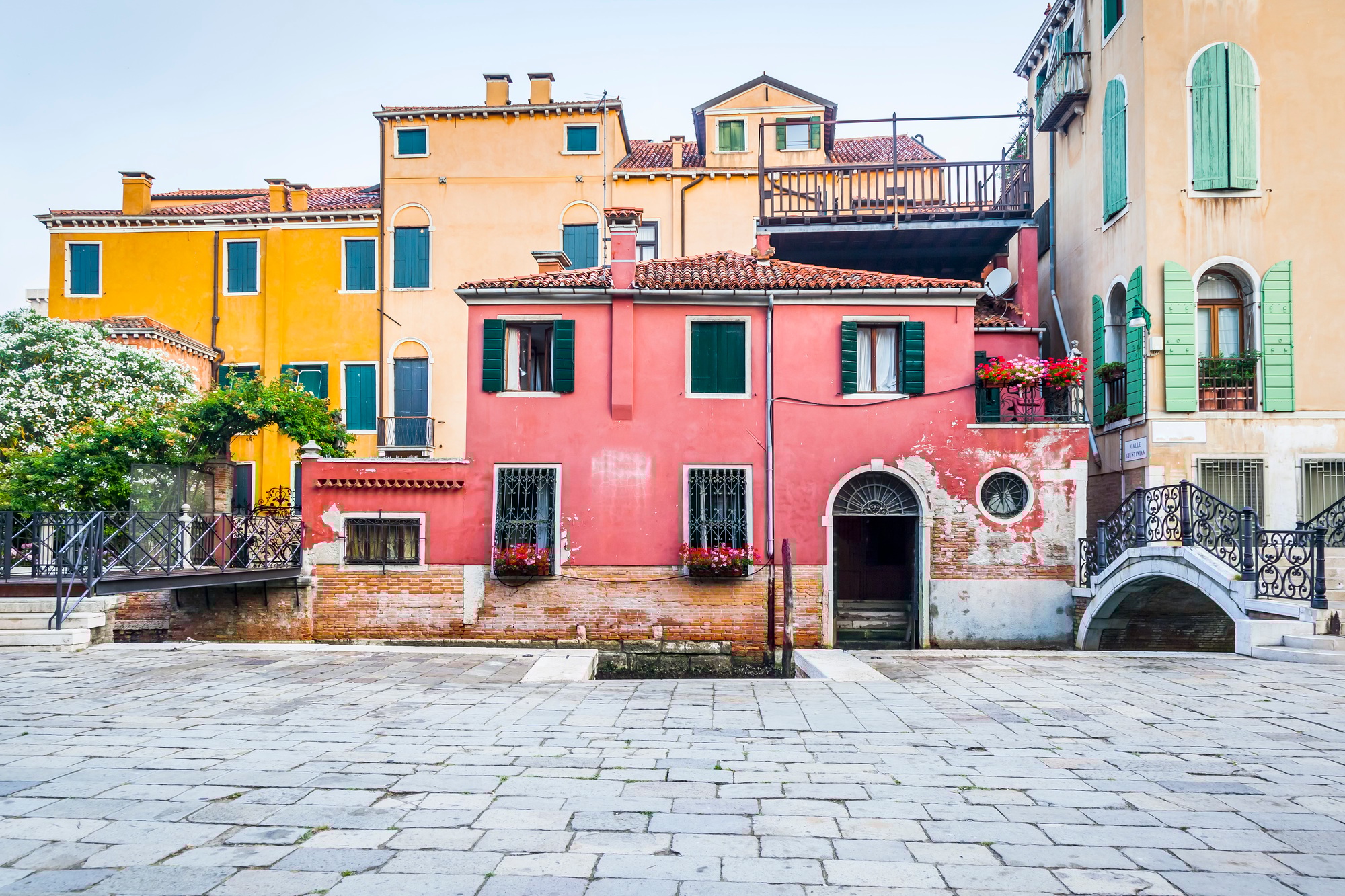 maison en Italie